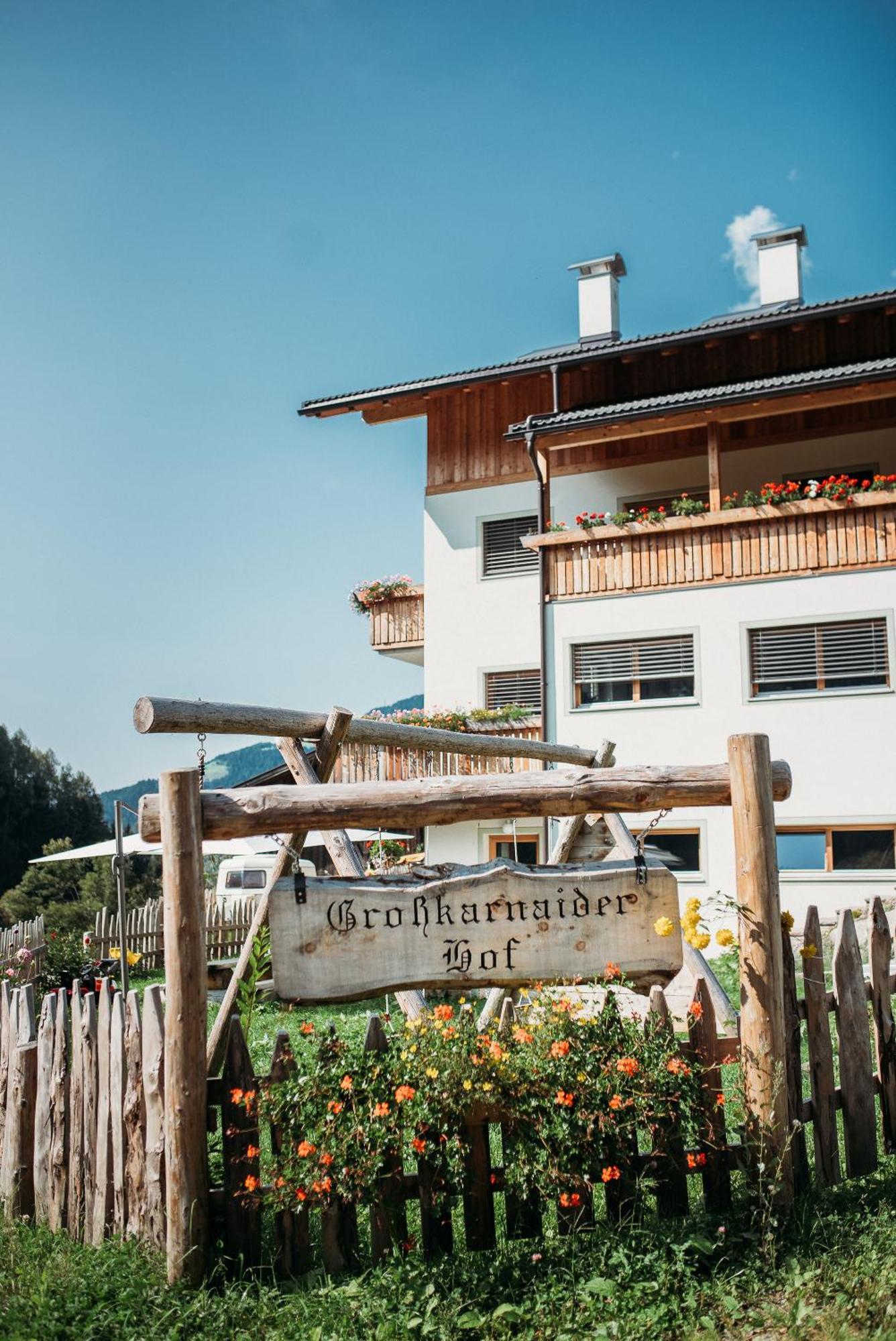 Apartment Lahnbach Grosskarneid Luson Ngoại thất bức ảnh